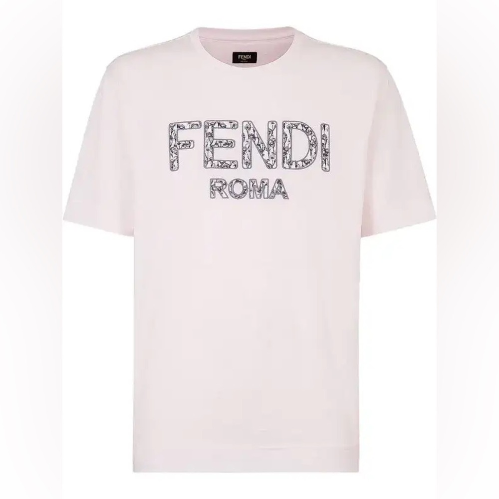 Fendi logo t shirt